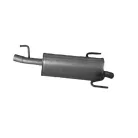 Edex 17.372 hátsó kipufogó dob – Opel Meriva A