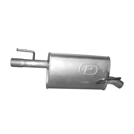 Polmo 17.587 – Opel Meriva A Kipufogó hátsó dob