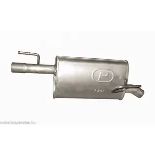 Marix 17.587 hátsó kipufogó dob – Opel Meriva A