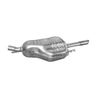 Edex 17.598 hátsó kipufogó dob – Opel Astra G