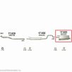   Marix 17.622 hátsó kipufogódob – Opel Meriva A 1.6i MPV 03-04 , 1.6i-16V MPV 03-05