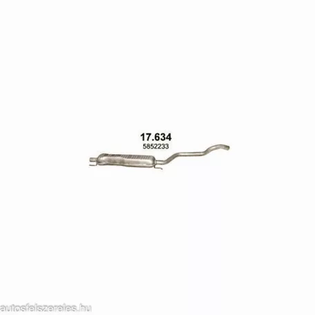 Marix 17.634 középső kipufogó dob – Opel Zafira A/B