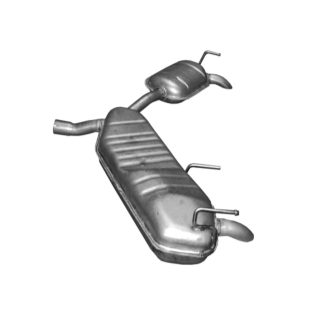   Polmo 17.68 hátsó kipufogódob – Opel Signum 05/03- 2.0 T/2.2 direct/ 3.2 V6/ 3.0 V6/3.0 V6