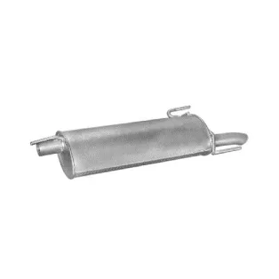 EDEX 17.72 - Kipufogó hátsó dob PEUGEOT 307 1.6 (2002-)