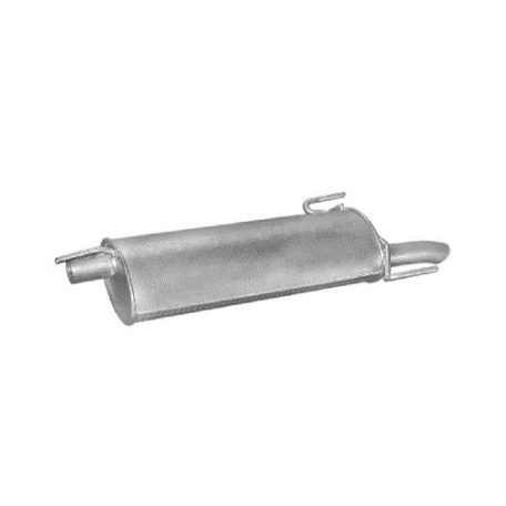 Edex 17.72 hátsó kipufogódob – Opel Astra F 1.4 / 1.6 1996-1998/04