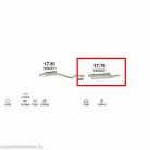 Marix 17.76 hátsó kipufogó dob – Opel Astra F