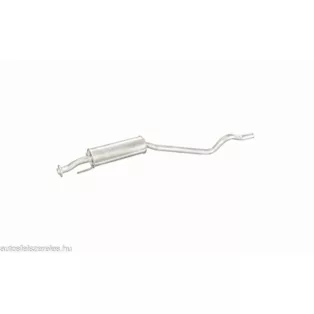   MARIX K17.81 - Kipufogó közép dob OPEL ASTRA 1.7 D, 1.8, 2.0 (1991-1998)