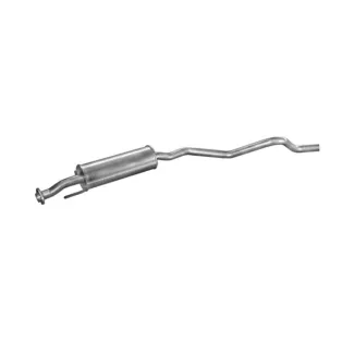   POLMO 17.86 - Kipufogó közép dob OPEL ASTRA 1.7 D, 1.8 (1991-1998)