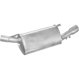 K17.265 Opel Tigra hátsó kipufogódob
