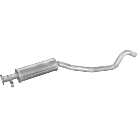 K17.272 Opel középső kipufogódob