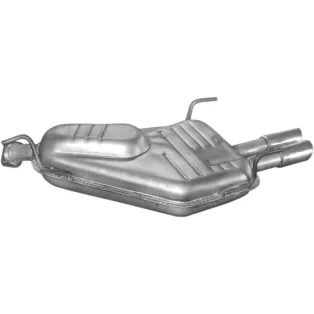 K17.282 Opel Vectra B hátsó kipufogódob