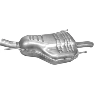 K17.313 Opel Astra G 2.0D/2.2D HB hátsó kipufogódob