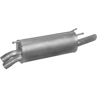 K17.324 Opel Omega B hátsó kipufogódob