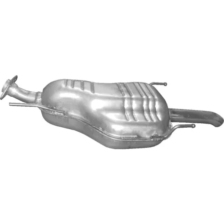 K17.327 Opel Zafira A hátsó kipufogódob