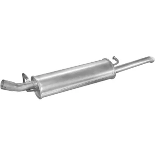 K17.39 Opel hátsó kipufogódob