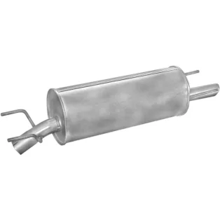 K17.47 Opel Omega B hátsó kipufogódob