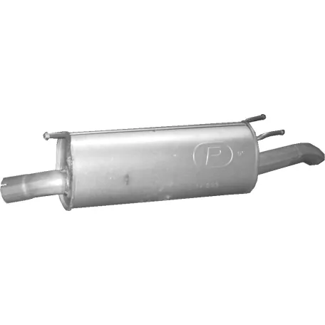 K17.639 Opel Omega B hátsó kipufogódob