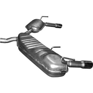 K17.69 Opel Signum hátsó kipufogódob