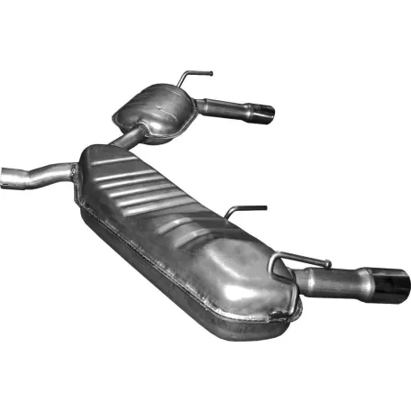 K17.69 Opel Signum hátsó kipufogódob