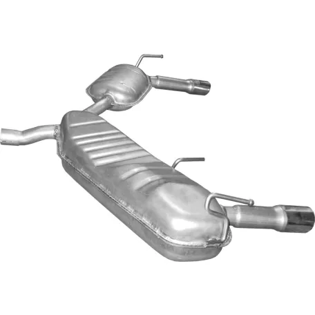 K17.69 Opel Signum hátsó kipufogódob