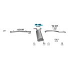 Polmo 19.106 – PSA Kipufogó hátsó dob