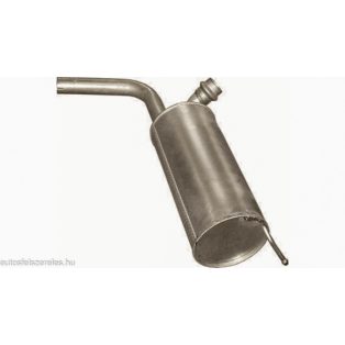   Marix 19-108 középső kipufogó dob – CITROEN Jumpy II, FIAT Scudo II, PEUGEOT Expert II