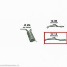 Polmo 19.110 – PSA Kipufogó kivezető cső