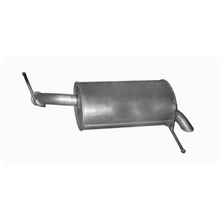 Polmo hátsó kipufogódob, Peugeot 407, Sedan, Kombi, 1.8, 2004.04-2007.09