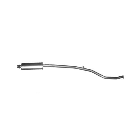 Polmo középső kipufogódob, Peugeot 206, 1.6, 2000.10-2005.10