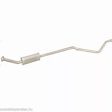 POLMO 19.203 - Kipufogó közép dob CITROEN C4 1.6 (2001-2008)