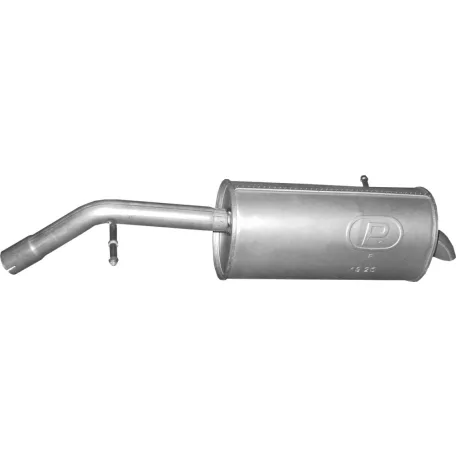 POLMO 19.25 - Kipufogó hátsó dob PEUGEOT 207 1.6 D (2006-2010)