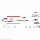 Polmo 19.391 – PEUGEOT Kipufogó összekötő cső