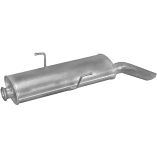   POLMO 19.231 - Kipufogó hátsó dob PEUGEOT 306 1.9 D, 2.0 D (1997-2002)