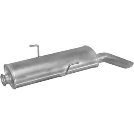POLMO 19.231 - Kipufogó hátsó dob PEUGEOT 306 1.9 D, 2.0 D (1997-2002)