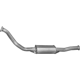   POLMO 19.509 - Kipufogó első dob PEUGEOT 306 1.8 D, 1.9 D (1993-2002)