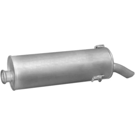 POLMO 19.73 - Kipufogó hátsó dob PEUGEOT 306 1.9 D, 2.0 D (1997-2002)