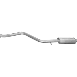   POLMO 19.74 - Kipufogó közép dob PEUGEOT 306 1.9 D, 2.0 D (1999-2002)