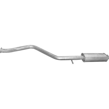 POLMO 19.74 - Kipufogó közép dob PEUGEOT 306 1.9 D, 2.0 D (1999-2002)