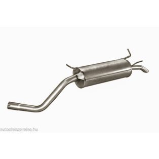   Marix 21.20 hátsó kipufogódob – Renault Megane I 1.4-1.6e/ie kat  95-10/02 stosowac tylko do benzyny