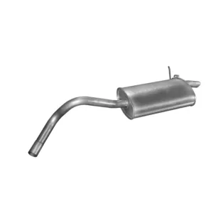   POLMO 21.260 - Kipufogó hátsó dob NISSAN KUBISTAR 1.2, 1.4, 1.6, 1.9 D (1997-2010)