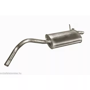   MARIX K21.260 - Kipufogó hátsó dob NISSAN KUBISTAR 1.2, 1.4, 1.6, 1.9 D (1997-2010)