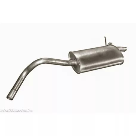 MARIX K21.260 - Kipufogó hátsó dob NISSAN KUBISTAR 1.2, 1.4, 1.6, 1.9 D (1997-2010)