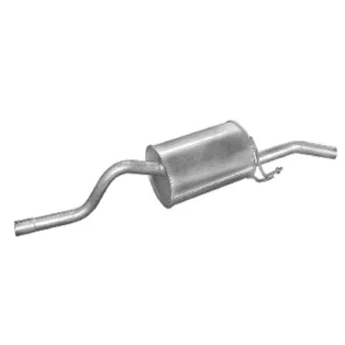   EDEX 21.275 - Kipufogó hátsó dob RENAULT SYMBOL 1.4 (1999-2006)