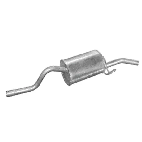 EDEX 21.275 - Kipufogó hátsó dob RENAULT SYMBOL 1.4 (1999-2006)