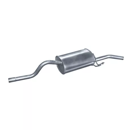 POLMO 21.275 - Kipufogó hátsó dob RENAULT SYMBOL 1.4 (1999-)