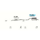 Polmo 21.290 – RENAULT Kipufogó hátsó dob