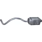 POLMO 21.296 - Kipufogó hátsó dob RENAULT MEGANE 1.4, 1.5 D, 1.6 (2002-)