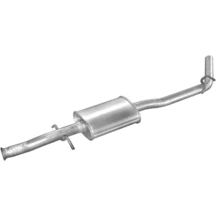   POLMO 21.294 - Kipufogó közép dob NISSAN KUBISTAR 1.2, 1.5 D (2003-2010)