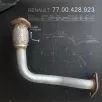   POLMO 21.510 - Kipufogó gyűjtő cső RENAULT CLIO 1.2 (1994-2002)