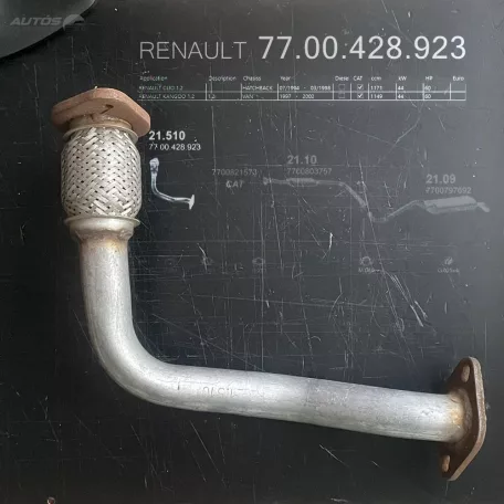 POLMO 21.510 - Kipufogó gyűjtő cső RENAULT CLIO 1.2 (1994-2002)